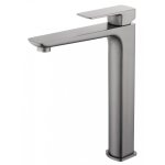 Смеситель для раковины Wonzon&Woghand Edge WW-88239003-BGM темный графит 