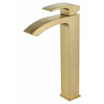 Смеситель для раковины Wonzon&Woghand Fit WW-88239009- BG брашированное золото 