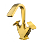 Смеситель для раковины Wonzon&Woghand Shakespeare WW-651103-DG темное золото 