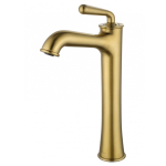 Смеситель для раковины Wonzon&Woghand Steam WW-88239008-BG брашированное золото 