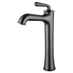 Смеситель для раковины Wonzon&Woghand Steam WW-88239008-BGM темный графит 