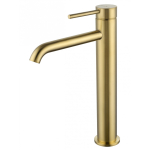 Смеситель для раковины Wonzon&Woghand Stick WW-88239017- BG брашированное золото 