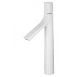 Смеситель для раковины Wonzon&Woghand The One WW-H1011-MW белый матовый 