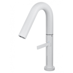 Смеситель для раковины Wonzon&Woghand WW-6068-MW белый матовый 