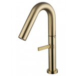 Смеситель для раковины Wonzon&Woghand WW-6068-BG брашированное золото 