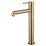 Смеситель для раковины Wonzon&Woghand WW-H1064-BG брашированное золото  