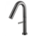 Смеситель для раковины Wonzon&Woghand WW-6068-BGG темный графит 