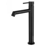 Смеситель для раковины Wonzon&Woghand WW-H1064-MB черный матовый  