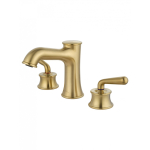 Смеситель для раковины Wonzon&Woghand Steam WW-88159008- BG брашированное золото 