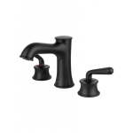 Смеситель для раковины Wonzon&Woghand Steam WW-88159008-MB черный матовый 