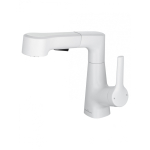 Смеситель для раковины Wonzon&Woghand WW-121B108-MW белый матовый 