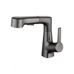 Смеситель для раковины Wonzon&Woghand WW-121B108-BGG темный графит 