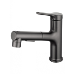 Смеситель для раковины Wonzon&Woghand WW-A40862-BGG темный графит 