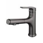 Смеситель для раковины Wonzon&Woghand WW-AE4151-BGG темный графит 