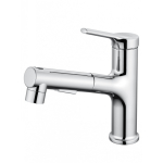 Смеситель для раковины Wonzon&Woghand WW-A40862-CR хром 