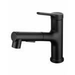 Смеситель для раковины Wonzon&Woghand WW-A40862-MB черный матовый 