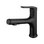 Смеситель для раковины Wonzon&Woghand WW-AE4151-MB черный матовый 