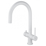 Смеситель для кухни Wonzon&Woghand WW-3211-MW белый матовый 