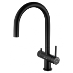 Смеситель для кухни Wonzon&Woghand WW-3211-MB черный матовый  