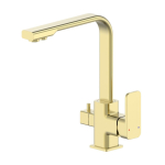 Смеситель для кухни Wonzon&Woghand WW-88458004-BG брашированное золото 