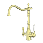 Смеситель для кухни Wonzon&Woghand WW-88458006-BG брашированное золото 