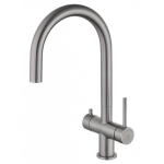 Смеситель для кухни Wonzon&Woghand WW-3211-BS брашированный никель 