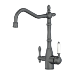 Смеситель для кухни Wonzon&Woghand WW-88458006-BGM темный графит 