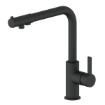 Смеситель для кухни Wonzon&Woghand WW-88458008-MB черный матовый 