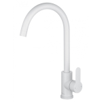 Смеситель для кухни Wonzon&Woghand WW-AE4554-MW белый матовый  