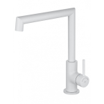 Смеситель для кухни Wonzon&Woghand WW-L1005-MW белый матовый 