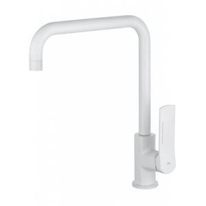Смеситель для кухни Wonzon&Woghand WW-L1006-MW белый матовый 