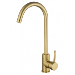 Смеситель для кухни Wonzon&Woghand WW-A21102-BG брашированное золото 