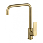 Смеситель для кухни Wonzon&Woghand WW-L1006-BG брашированное золото 