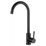 Смеситель для кухни Wonzon&Woghand WW-A21102-MB черный матовый 