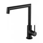 Смеситель для кухни Wonzon&Woghand WW-L1005-MB черный матовый 