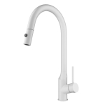 Смеситель для кухни Wonzon&Woghand WW-A21252-MW белый матовый  