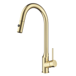 Смеситель для кухни Wonzon&Woghand WW-A21252-BG брашированное золото 