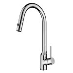 Смеситель для кухни Wonzon&Woghand WW-A21252-BS брашированный никель 