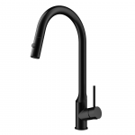 Смеситель для кухни Wonzon&Woghand WW-A21252-MB черный матовый 