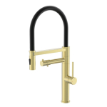 Смеситель для кухни Wonzon&Woghand WW-88458007-BG брашированное золото 