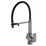 Смеситель для кухни Wonzon&Woghand WW-88458012-BGM темный графит