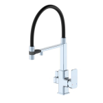 Смеситель для кухни Wonzon&Woghand WW-88458012-CR хром 