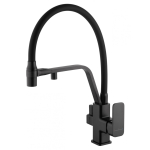 Смеситель для кухни Wonzon&Woghand WW-88458013-MB черный матовый  