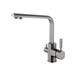 Смеситель для кухни Wonzon&Woghand WW-88458003-BGM темный графит 