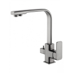 Смеситель для кухни Wonzon&Woghand WW-88458004-BGM темный графит 