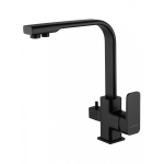 Смеситель для кухни Wonzon&Woghand WW-88458004-MB черный матовый 