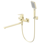 Смеситель для ванны Wonzon&Woghand WW-639906-BG брашированное золото 