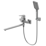 Смеситель для ванны Wonzon&Woghand WW-639906-BGM темный графит  