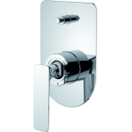 Смеситель для ванны Wonzon&Woghand Shark WW-483700-CR хром 