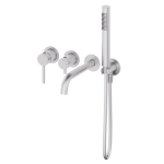 Смеситель для ванны Wonzon&Woghand Stick WW-889017-BN брашированный никель 